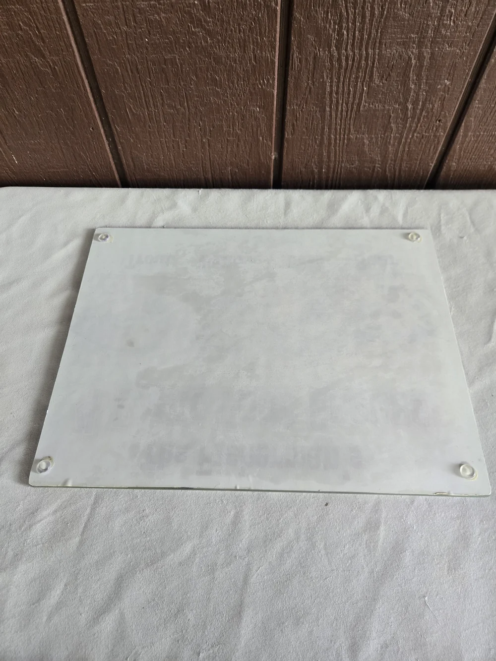 Glass Cutting Board - The Fisherman's 4 Basic Food Groups - Men's Cutting Board